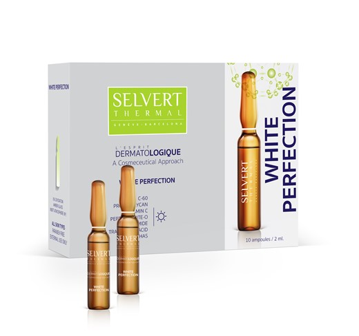 Selvert Thermal White Perfection Concentrate - rozjaśnianie i rozświetlanie - 10x2ml