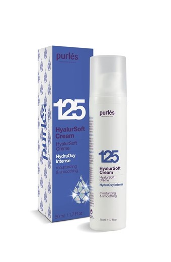 Purles 125 HyalurOxy Soft Cream - lekki krem HyalurSoft - 50ml