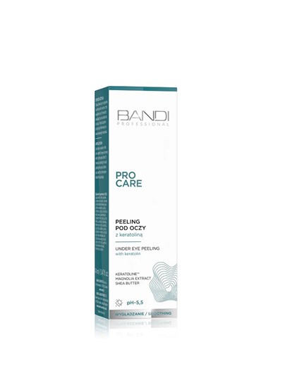 Bandi Pro Care - peeling pod oczy z keratoliną - 14ml