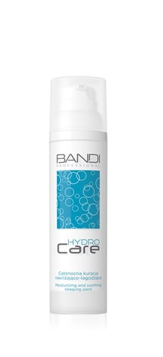 Bandi Hydro Care - całonocna kuracja nawilżająco-łagodząca - 75ml