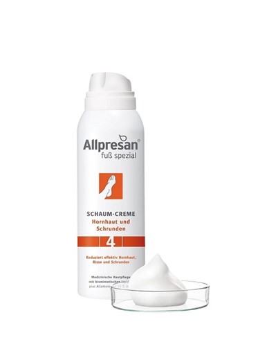 Allpresan Pedicare No.4 -  krem do stóp z 15% mocznikiem - 125 ml