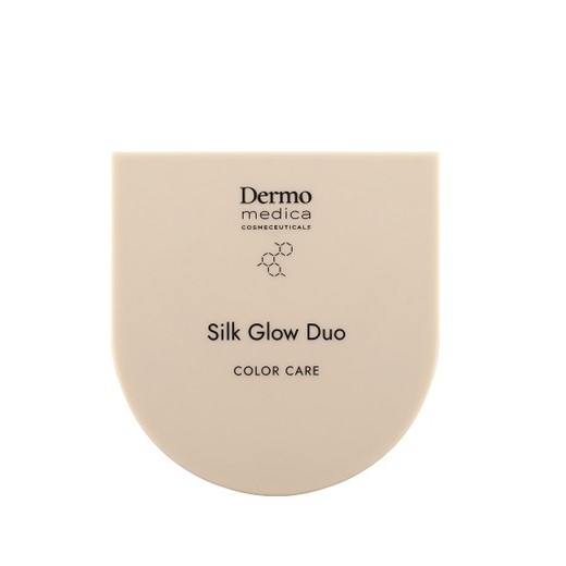 Dermomedica Silk Glow Duo - róż z rozświetlaczem - 5,2g