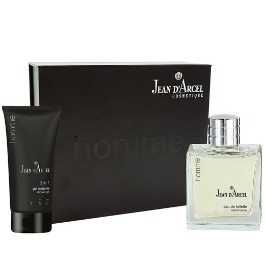 Jean d'Arcel Homme - zestaw dla mężczyzn - 100ml + 50ml