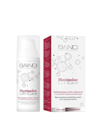 Bandi Biostimulate Lift Care - odmładzający krem odżywczy z czynnikami wzrostu komórkowego - 50ml