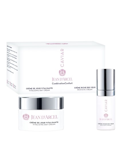 Jean d'Arcel Combination Confort Caviar - zestaw rewitalizujący - 50ml + 30ml