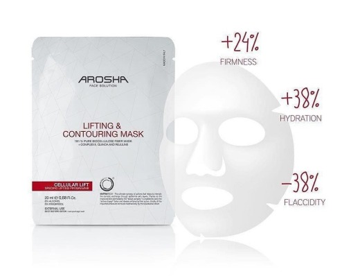 Arosha Cellular Lift - maski do twarzy - 3x20ml