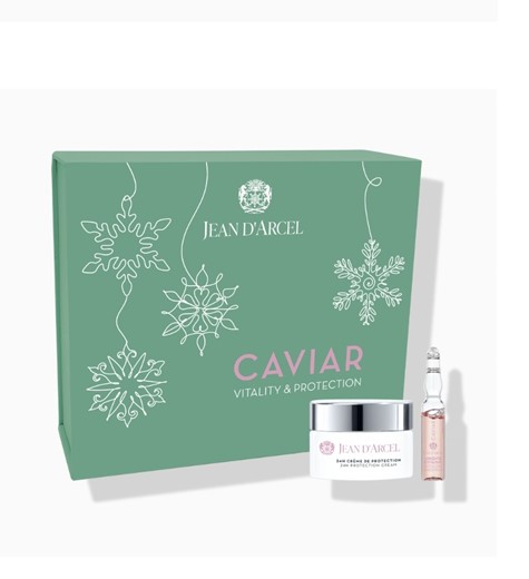 Jean d'Arcel Caviar Vitality & Protection - zestaw prezentowy - 50ml + 3x2ml