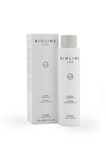 Bioline Jato Pure Lotion Refreshing - tonik oczyszczająco - odświeżający - 200ml