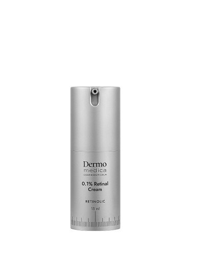 Dermomedica 0,1% Retinal Cream - krem przeciwstarzeniowy z retinalem - 15ml