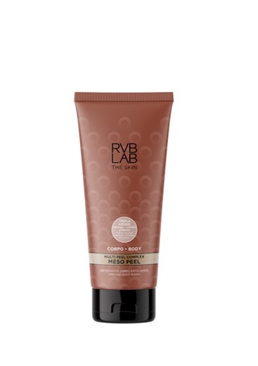 RVB LAB The Skin Meso Peel Peeling Body Wash - wygładzający żel pod prysznic z kwasami - 200ml
