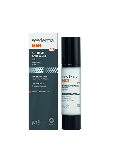 Sesderma Men Supreme Anti - Aging Lotion - przeciwzmarszczkowy krem do twarzy - 50ml