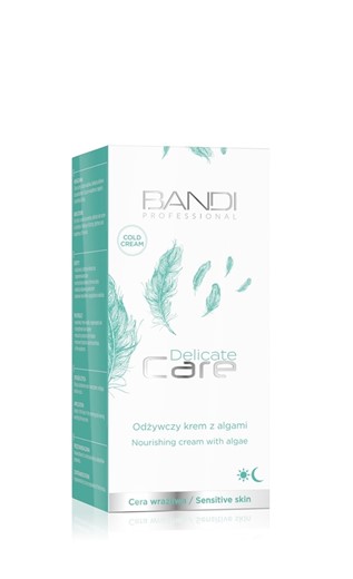 Bandi Delicate Care - odżywczy krem z algami - 50ml
