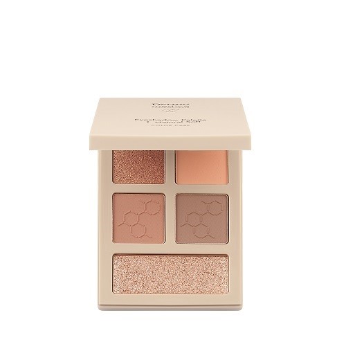 Dermomedica Eyeshadow Palette Natural Soft - paleta cieni do powiek - 6,5g