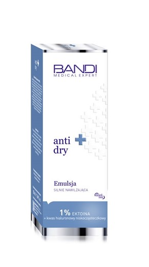 Bandi Anti Dry Deeply Moisturising Emulsion - emulsja silnie nawilżająca na dzień - 50ml