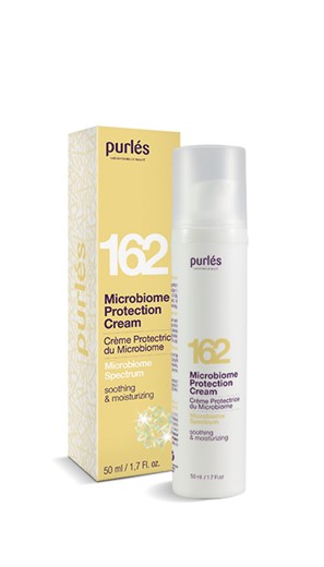 Purles 162 Microbiome Protection Cream - nawilżająco - łagodzący krem - 50ml