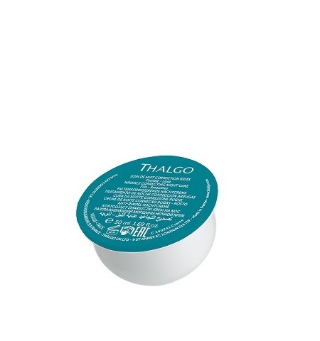 Thalgo Wrinkle Correcting Night Care Eco Refill - krem na noc korygujący zmarszczki - 50ml