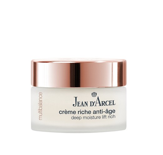 Jean d'Arcel Multibalance Creme Riche Anti-Age - krem do twarzy - 50ml
