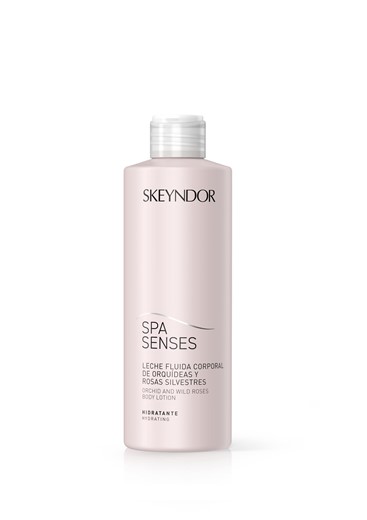 Skeyndor Spa Senses Orchid And Wild Roses Body Lotion - lotion z orchideą i dziką różą - 200ml