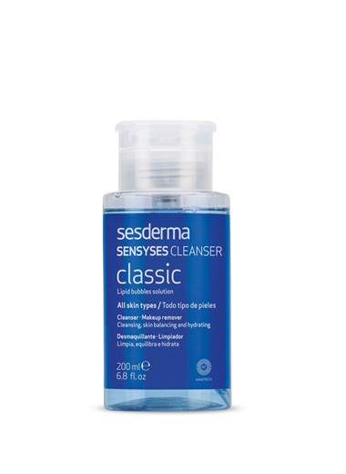 Sesderma Sensyses Cleanser Classic - płyn oczyszczający do wszystkich rodzajów skóry - 200ml
