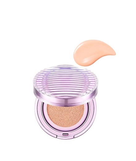 Cell Fusion C Glass Skin Cushion SPF40 PA++ Ivory - podkład wygładzająco-ochronny - 13g