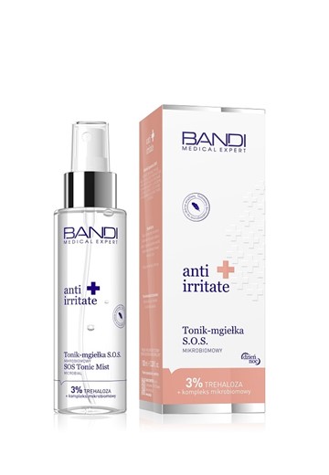 Bandi Anti Irritate SOS Tonic Mist Microbial - tonik-mgiełka S.O.S. mikrobiomowy - 100ml