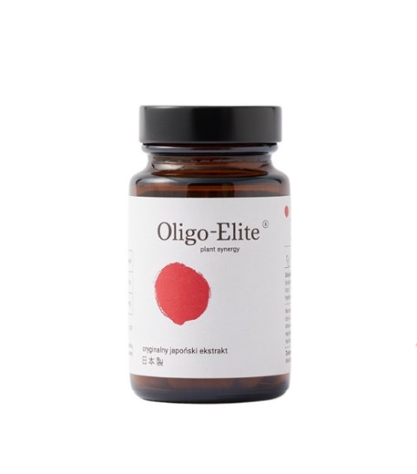 Oligo Elite - ekstrakt z liczi i zielonej herbaty - 30 kapsułek