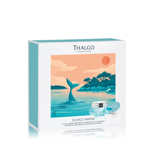 Thalgo Gift Set World Ocean Day - zestaw nawilżający - 2x50ml