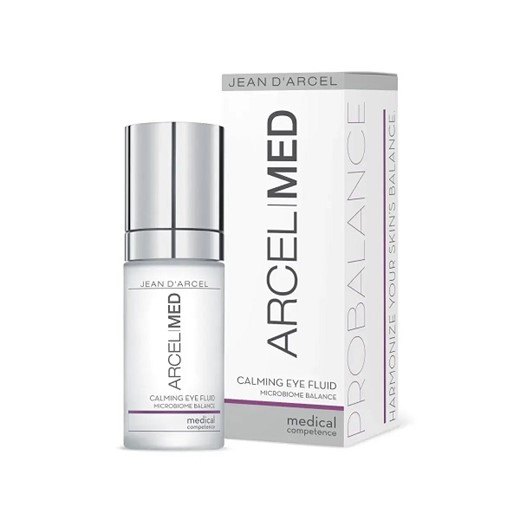 Jean d'Arcel Arcel Med Calming Eye Fluid - kojący fluid pod oczy - 30ml