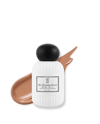 MedMelano Be Beauty Boss! SPF50+ PA ++++ Skin Perfecting BB Sunscreen - krem BB z mineralną fotoprotekcją - 50ml