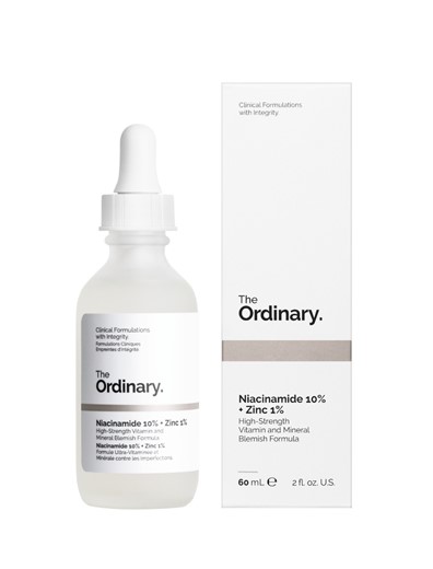 The Ordinary Niacinamide 10% + Zinc 1% - serum z witaminą B3 i cynkiem - 30ml