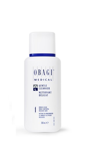 Obagi Nu-derm Gentle Cleanser - delikatny preparat oczyszczający - 200ml