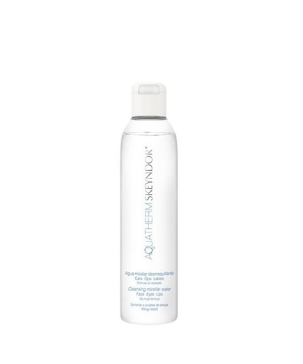 Skeyndor Aquatherm Cleansing Micellar Water - płyn micelarny - 200ml