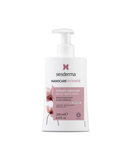 Sesderma Nanocare Intimate - żel do higieny intymnej - 200ml