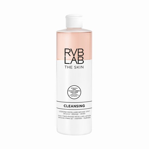 RVB LAB The Skin Microbioma - dwufazowy zmywacz makijażu 3w1 - 400ml