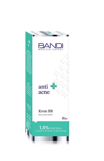 Bandi Anti Acne Multiactive BB Cream - multiaktywny krem koloryzujący - 50ml