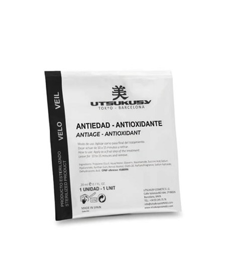 Utsukusy AntiAge-Antioxidant Mask - maska w płacie - 20ml