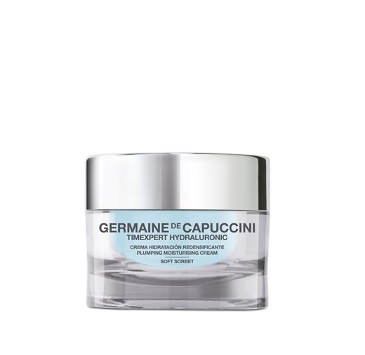 Germaine de Capuccini Hydraluronic Plumping Moisturising Gel - Cream - lekki krem nawilżająco - wypełniający - 50ml