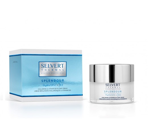 Selvert Thermal Hyaluronic & Vitamin B3 Plump Cream - krem wypełniający - 50ml