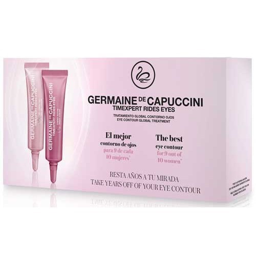 Germaine De Capuccini Eye Contour Global Treatment - kompleksowa pielęgnacja okolic oczu - 2x10ml