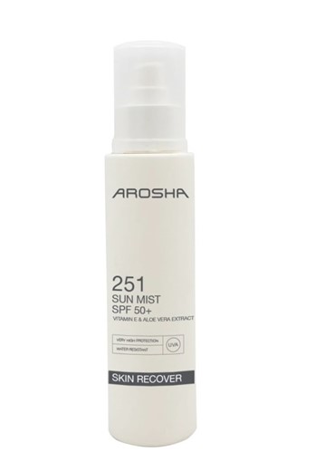 Arosha Skin Recover Sun Mist - emulsja przeciwsłoneczna (SPF 50+) - 100 ml