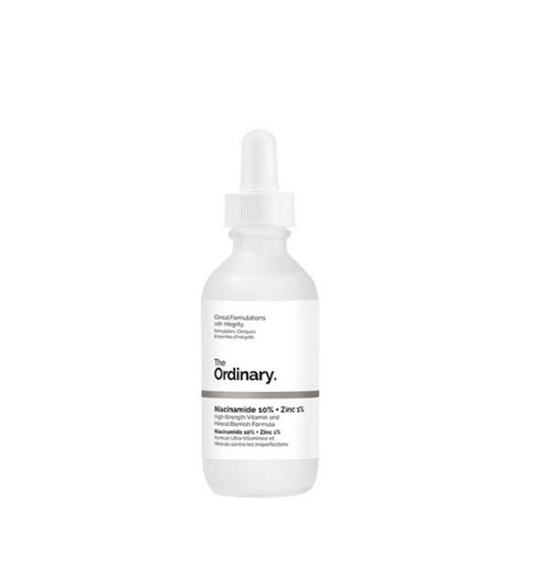 The Ordinary Niacinamide 10% + Zinc 1% - serum z witaminą B3 i cynkiem - 30ml