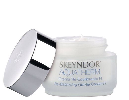 Skeyndor Aquatherm Re-Balancing Gentle FI - lekki krem intensywnie nawilżający dla skóry tłustej i mieszanej - 50ml