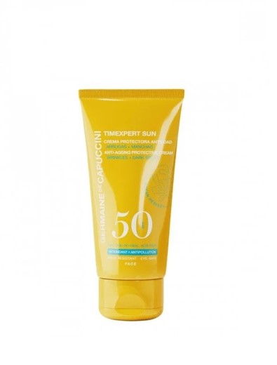 Germaine de Capuccini Anti-Ageing Sun Cream (SPF50) - słoneczny krem przeciw starzeniu - 50ml