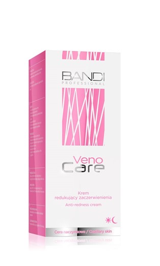 Bandi Veno Care - krem redukujący zaczerwienienia  - 50ml