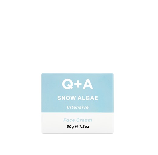 Q+A Snow Algae Intensive Face Cream - krem do twarzy ze śnieżnymi algami - 50g