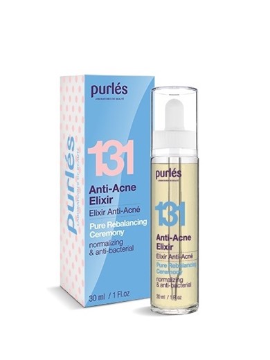 Purles 131 Anti-Acne Elixir - elixir przeciwtrądzikowy - 30ml