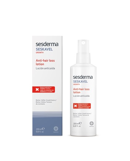 Sesderma Seskavel Anti-Hair Loss Lotion - emulsja przeciw wypadaniu włosów - 200ml