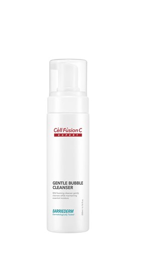 Cell Fusion C Expert Gentle Bubble Cleanser - łagodna pianka do skóry suchej - 200ml