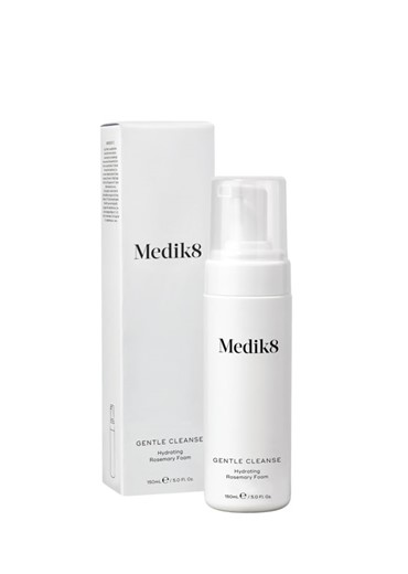Medik8 Gentle Cleanse - łagodna pianka oczyszczająca dla skóry wrażliwej - 150ml