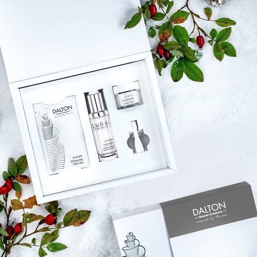 Dalton Gift Box Oyster Skin Balance - zestaw matujący - 20ml + 15ml + 3x10ml